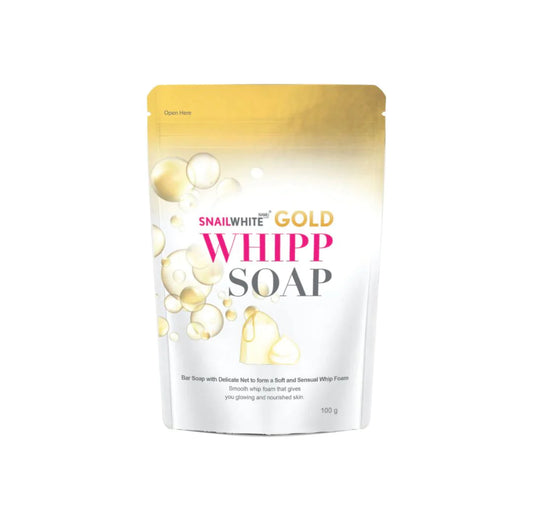 SNAILWHITE Whipp Soap Gold by Namu Life 100g