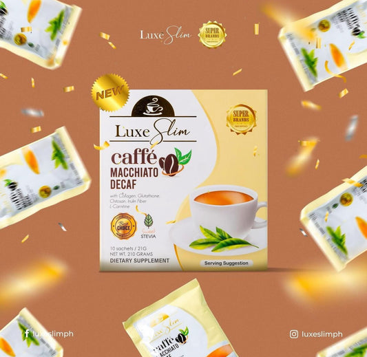 Luxe Slim Caffe Macchiato DECAF