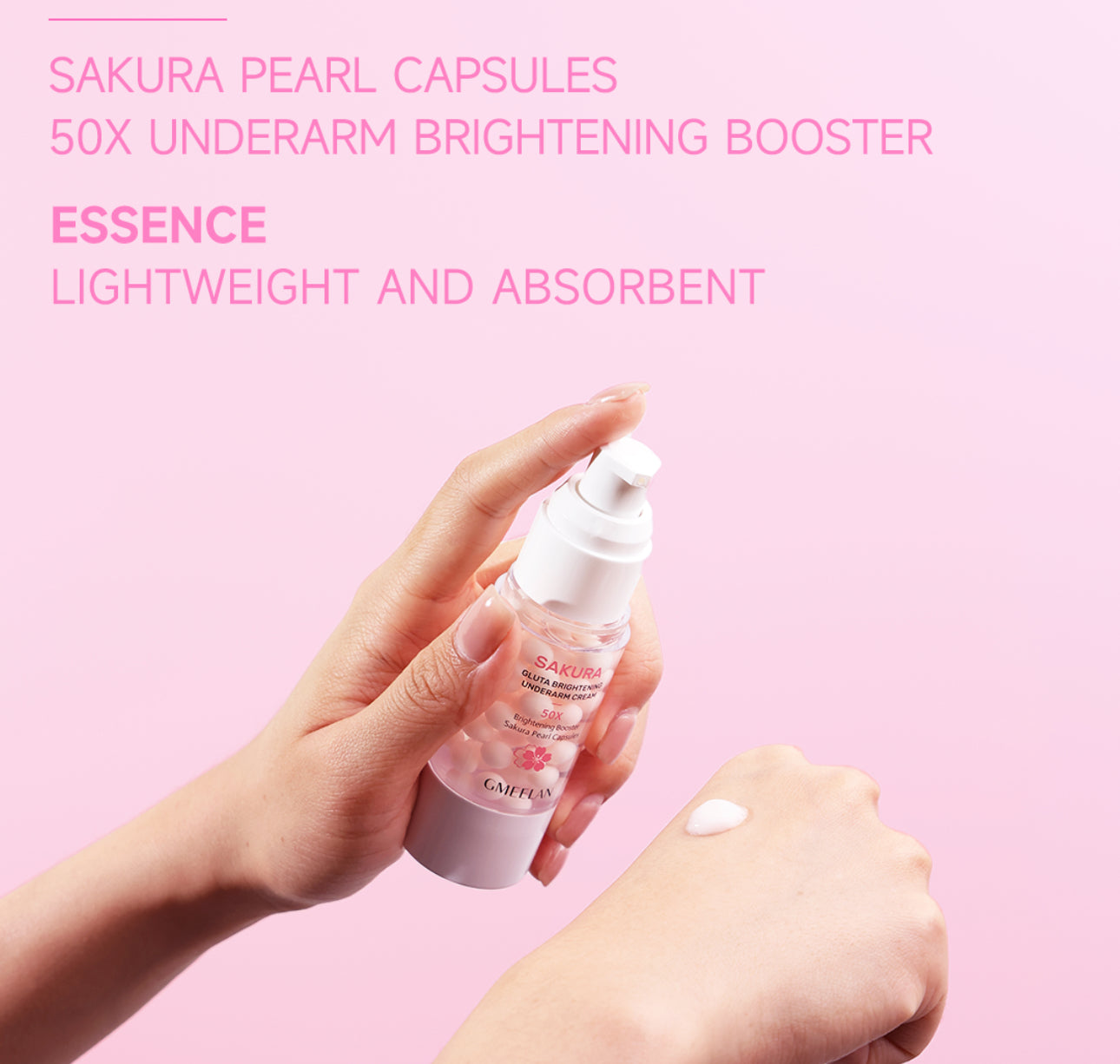 Gmeelan Sakura Underarm Whitening Cream 30g