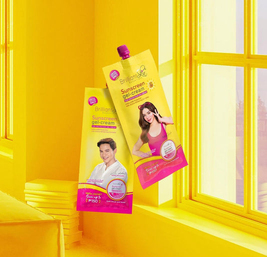 Brilliant Skin Sunscreen Gel-Cream SPF30 50g
