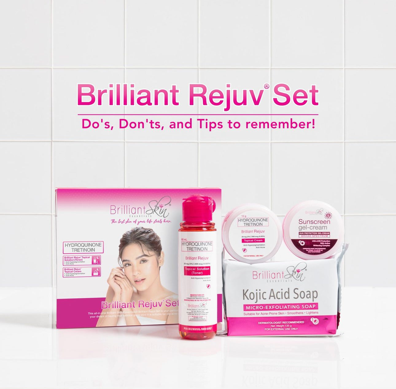 Brilliant Skin Rejuvenating Set