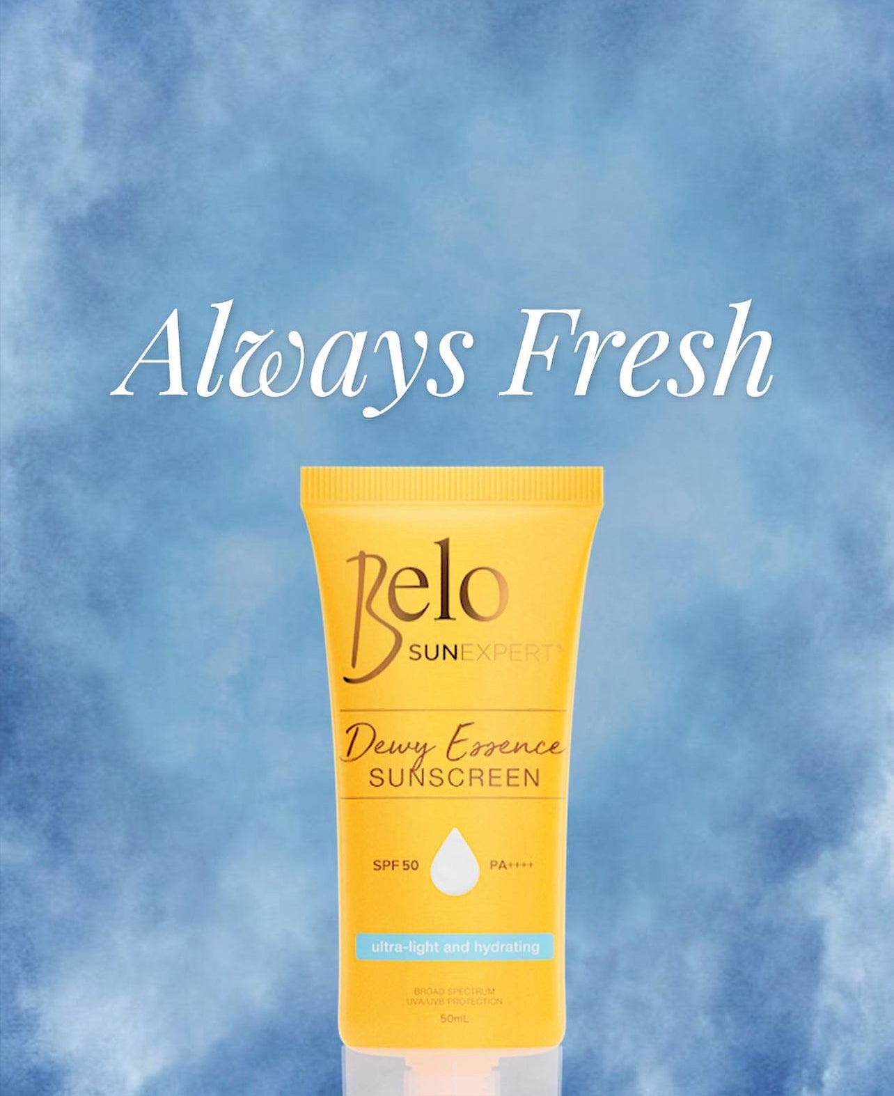 Belo SunExpert Dewy Essence Sunscreen SPF50 50ml