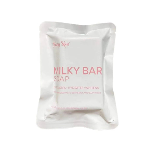 Fairy Skin Milky Bar Soap 100g