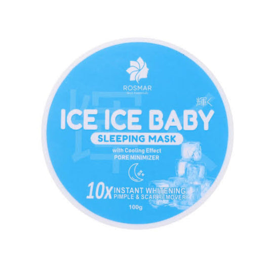 Rosmar Ice Ice Baby Sleeping Mask 100g
