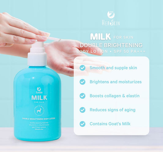 HerSkin Milk For Skin Body Lotion 250 ml