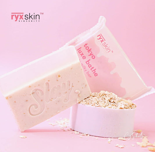 RYX Skin Tokyo Luxe Bathe Beauty Milky Bar 70g