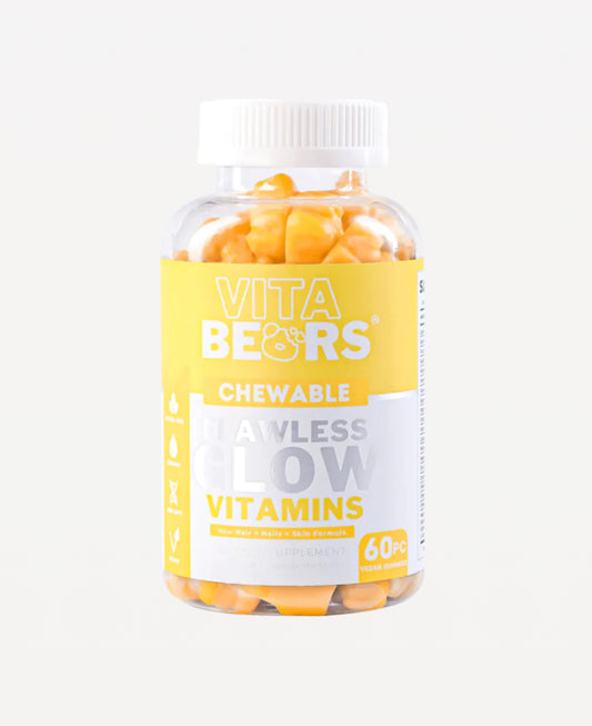 Vita Bears Flawless Glow 60 Gummies