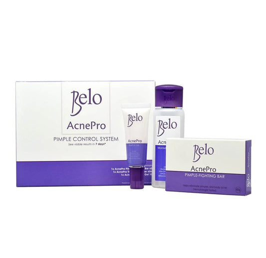 Belo AcnePro Pimple Control System Pack