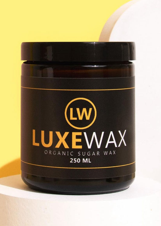 Luxewax Organic Sugar Wax Kit 350g