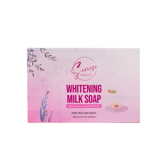 Sereese Beauty Whitening Milk Soap 100g