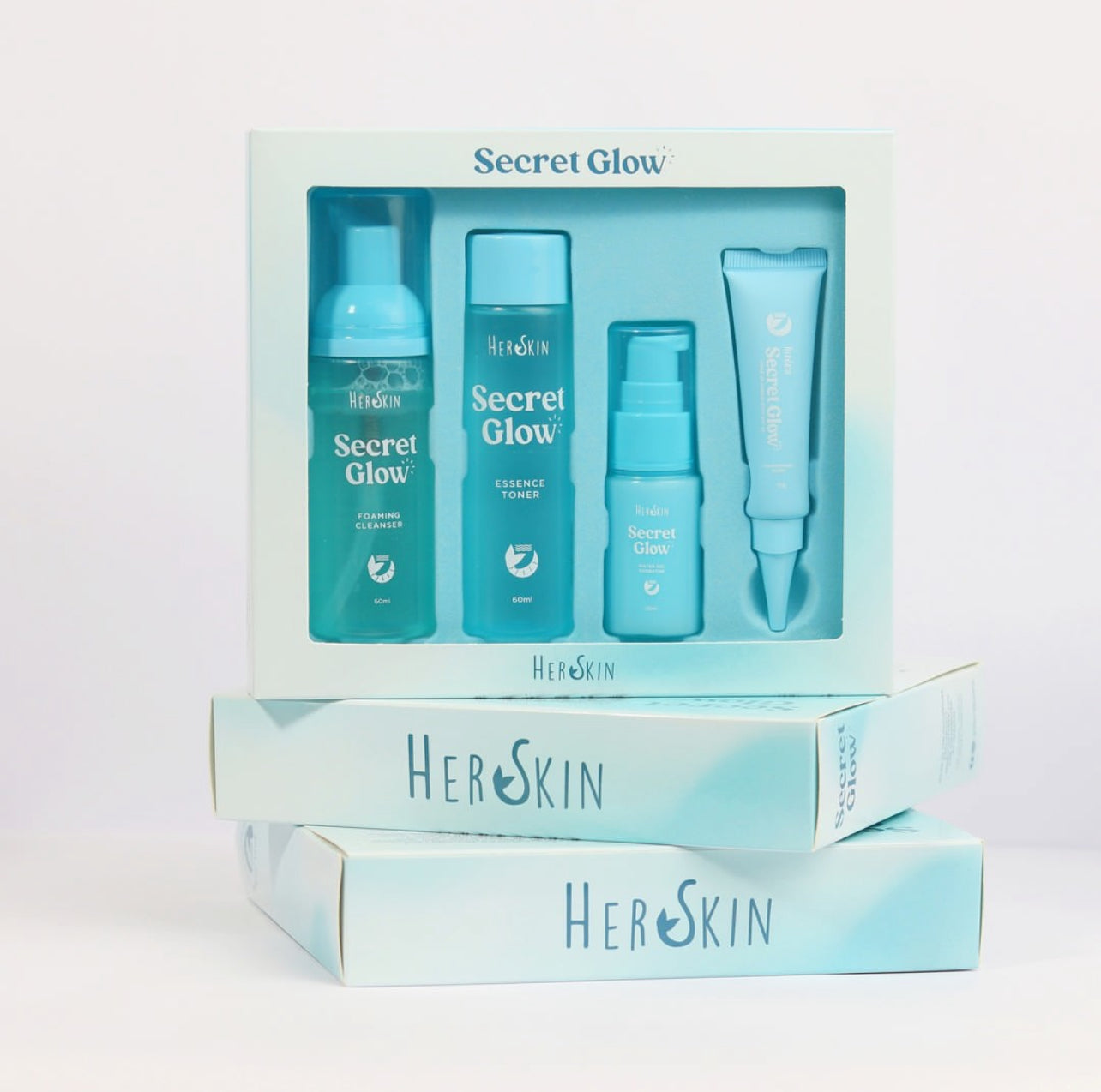 HerSkin Secret Glow Set