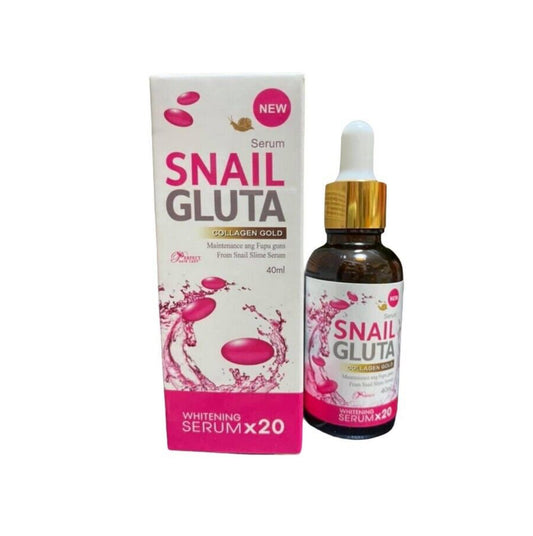 Snail Gluta Collagen Serum by Perfect Skin Lady 40ml