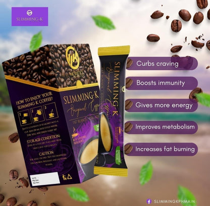 Slimming K Coffee (Choose Variant)