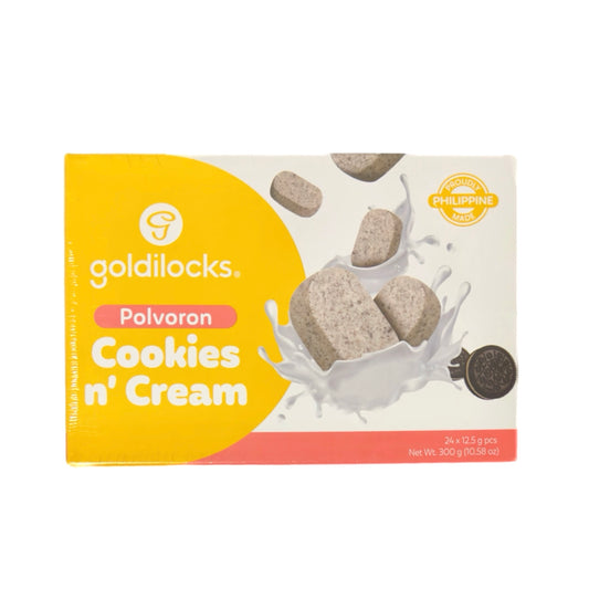 Goldilocks Cookies & Cream Polvoron 24s