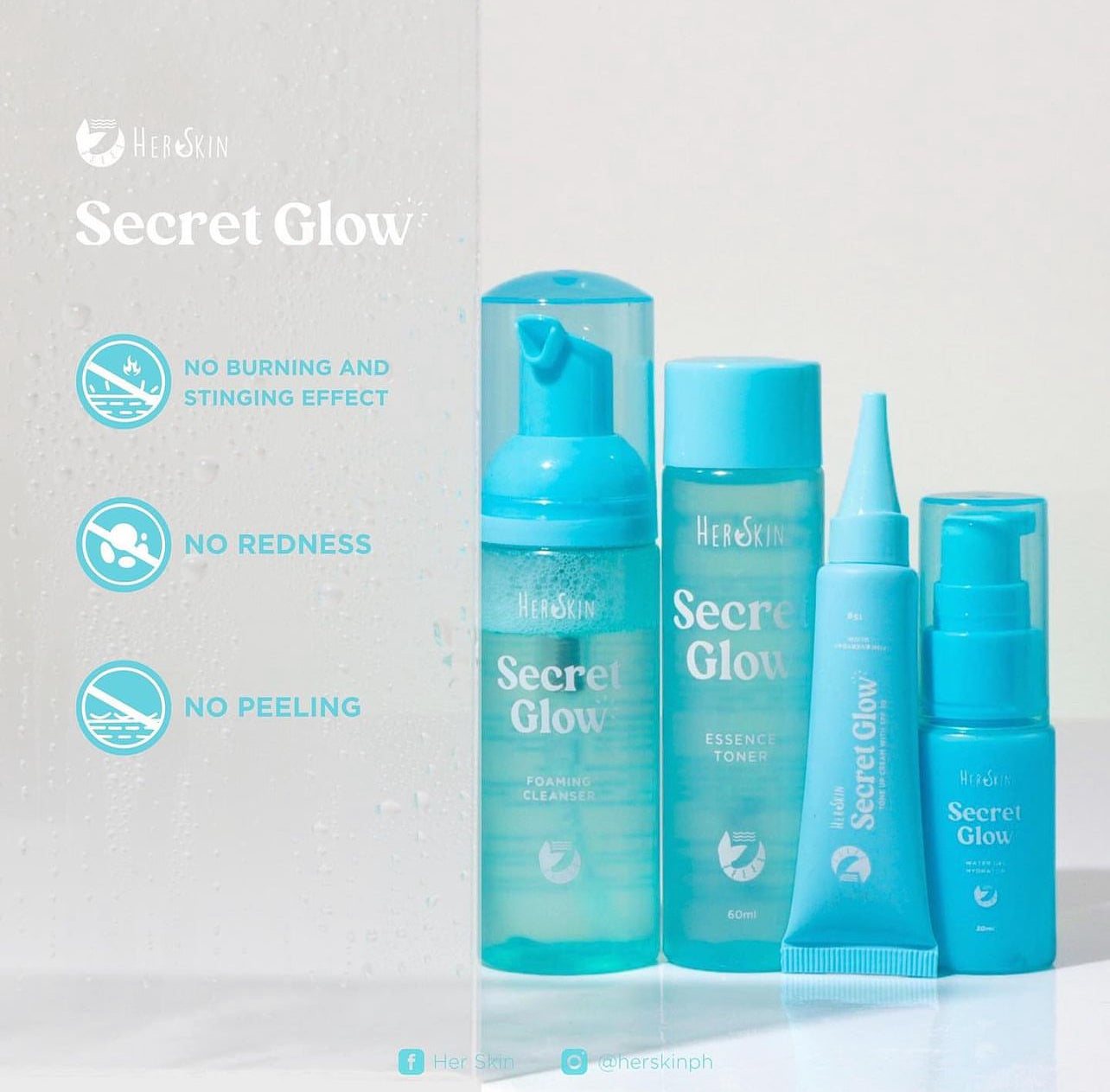 HerSkin Secret Glow Set