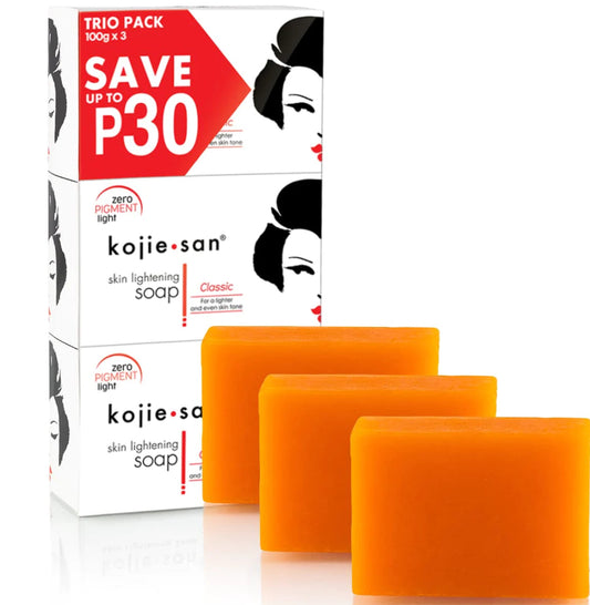 Kojie San Skin Lightening Soap 3x 100g