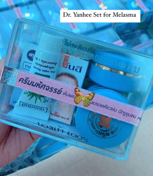 Dr. Yahnee (Blue) Set