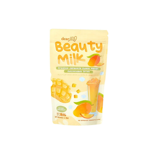 Dear Face Beauty Milk Mango Drink 10s