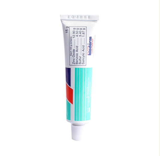 Dr. Wong Bioderm Ointment 15g