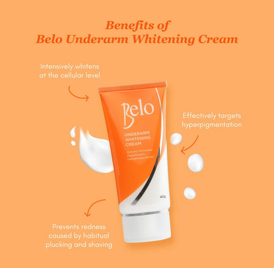 Belo Underarm Whitening Cream 40g