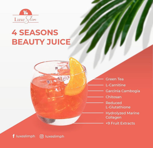 Luxe Slim Four Seasons Beauty Juice (500g)