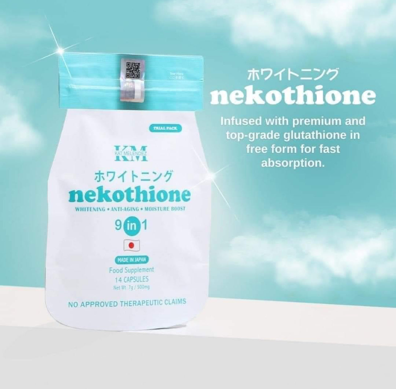 Nekothione (Trial Pack) 14 Capsules