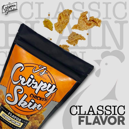 J’s Crispy Chicken Skin 100g (Choose Flavor)