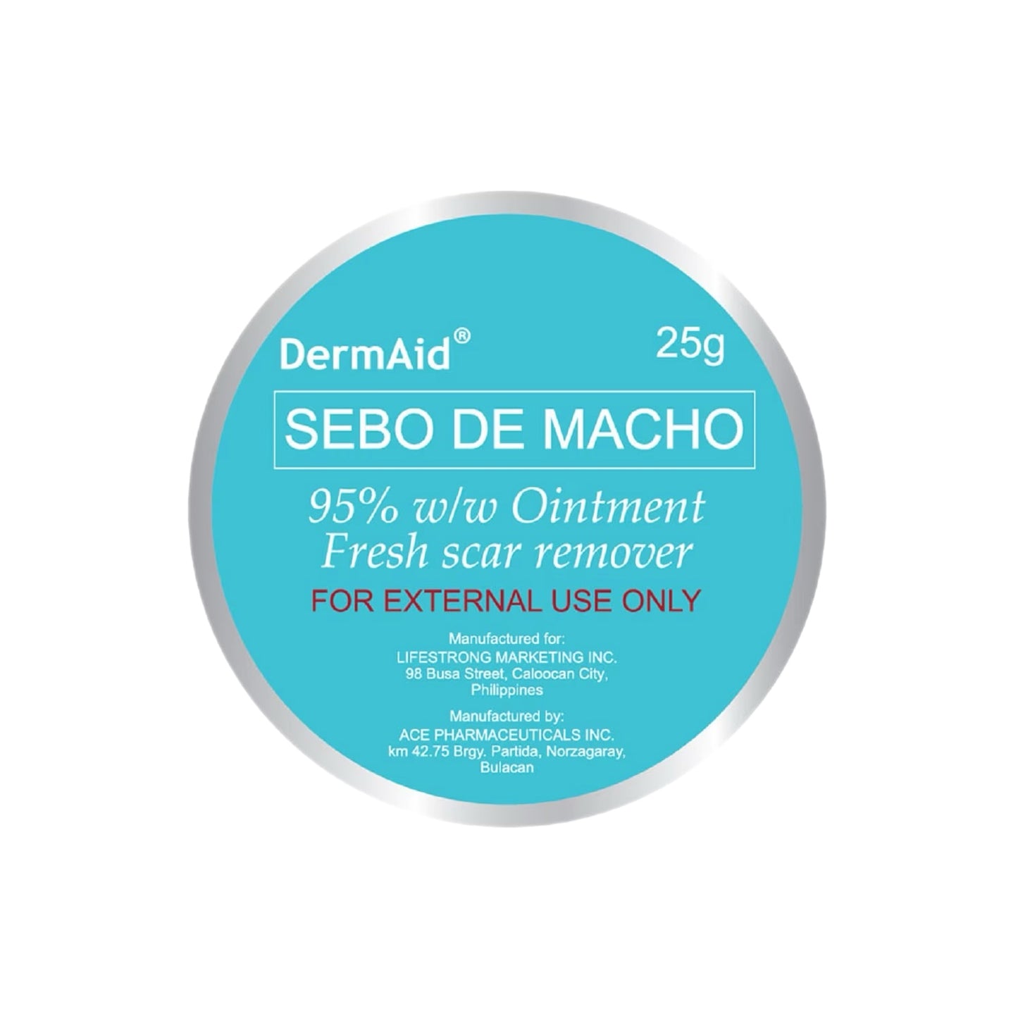 DermAid Sebo De Macho 25g