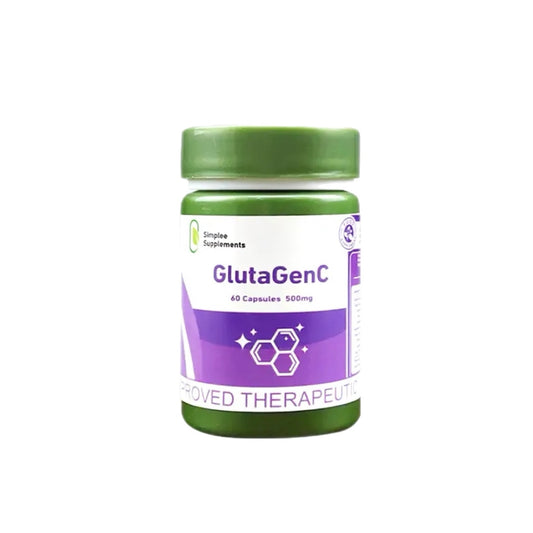 Simplee GlutaGenC Whitening Capsule Supplement 60 Capsules