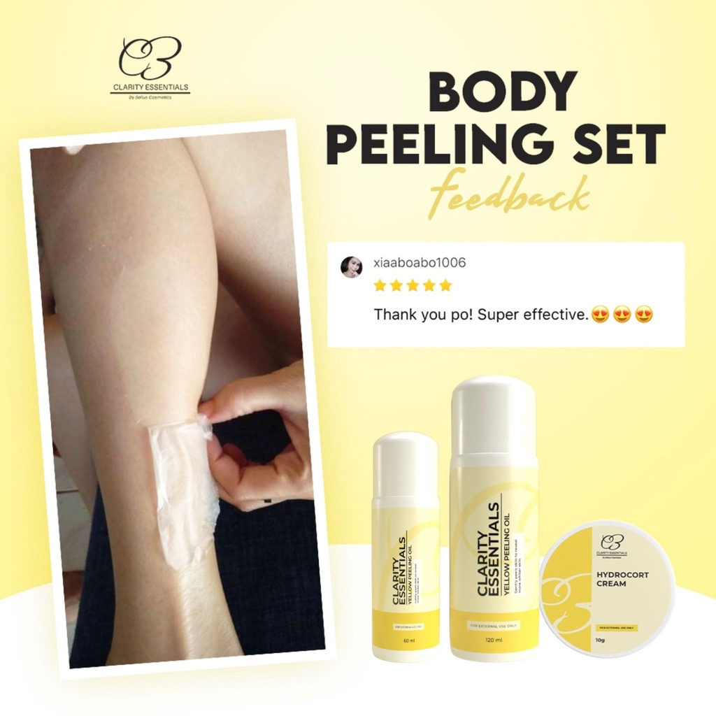 Clarity Essential Yellow Peeling Oil