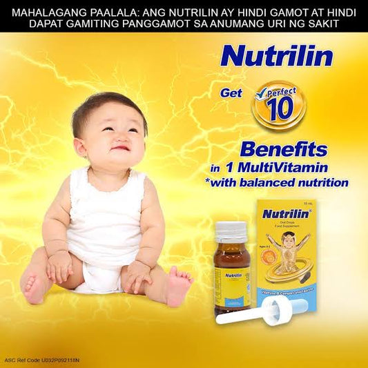 Nutrilin Oral Drops 30ml