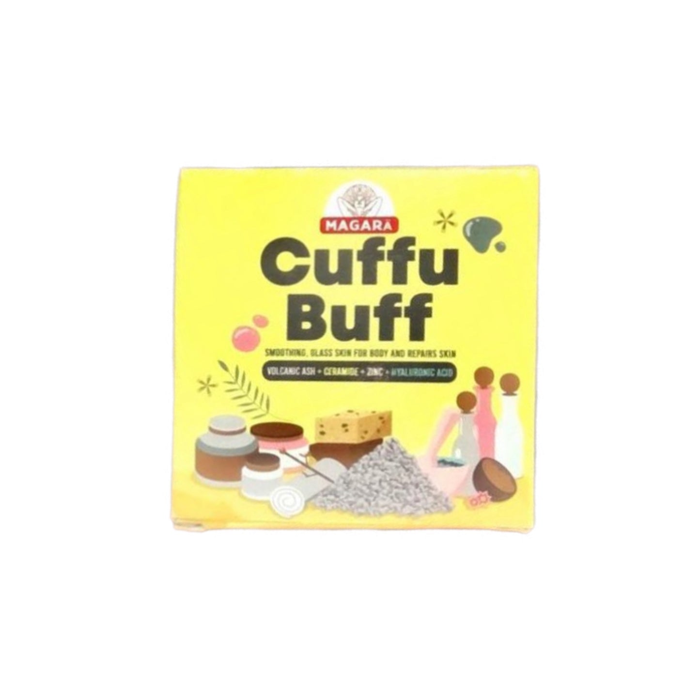 Cuffu Buff Class Skin Soap 70g