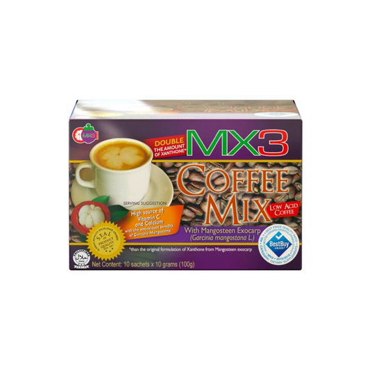 MX3 Coffee Mix 10s