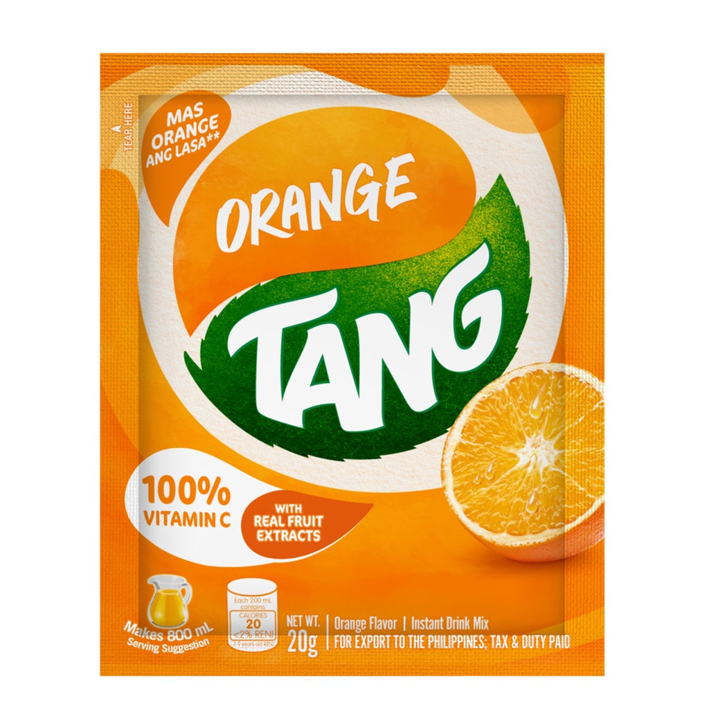Tang Powdered Juice 19g (Choose Flavour)