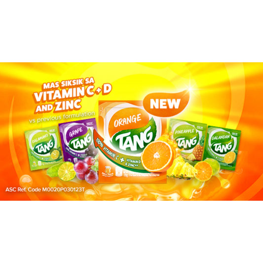 Tang Powdered Juice 19g (Choose Flavour)