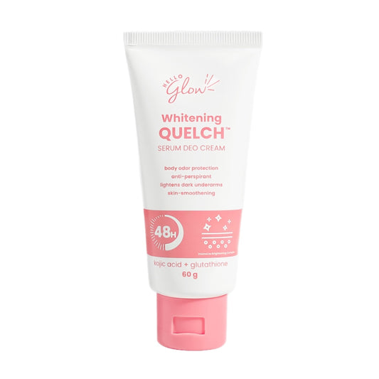 Hello Glow Whitening Quelch Serum Deo Cream 60g