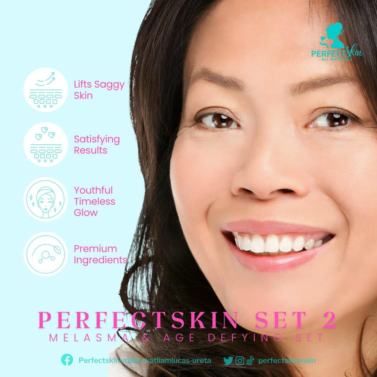 Perfect Skin Rejuvenating Set 2 Anti-Aging & Melasma