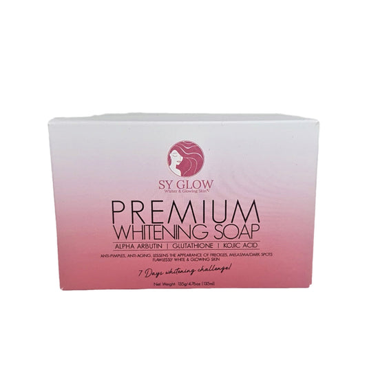 SY Glow Premium Whitening Soap 125g