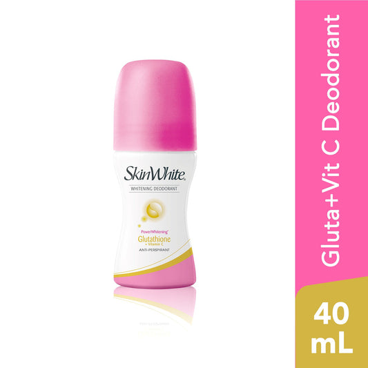 SkinWhite Gluta+Vit C Deodorant 40ml