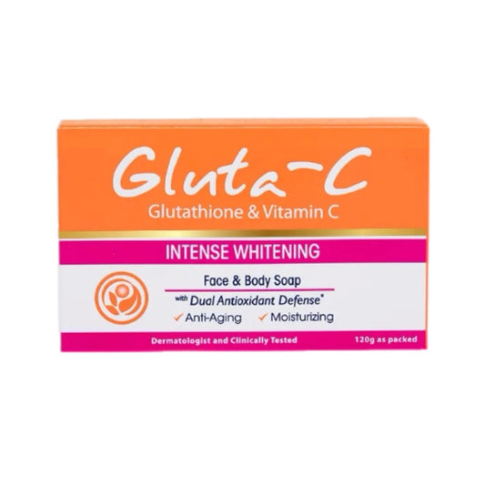 Gluta-C Intense Whitening Soap (Face & Body) 120g