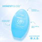 Honest Glow Fragrance-Free Sunscreen
SPF 50 PA+++ 50g by Transformed Skin