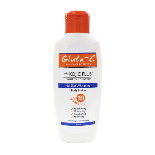 Gluta-C with Kojic Plus Whitening Body
Lotion SPF30 (Choose a Variant)