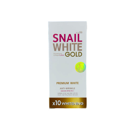 Snail White Gold Gluta Collagen Lotion 300ml by Precious Skin Lady