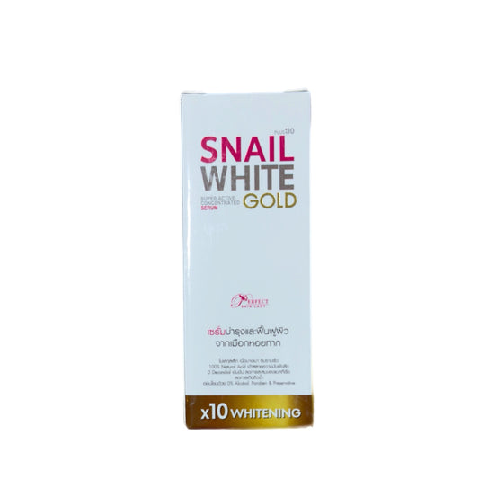 Snail White Gold Serum 40ml by Precious Skin Lady