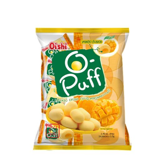 O-Puff Mango Cream Filled Marshmallows