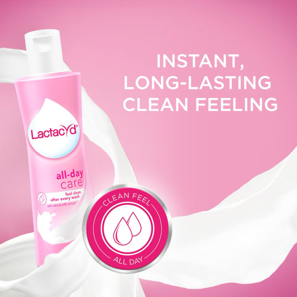 Lactacyd All-Day Care Feminine Wash 250ml