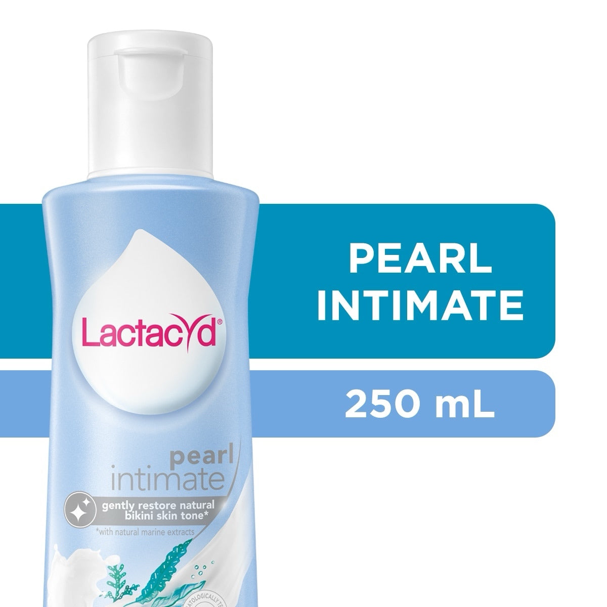 Lactacyd White Intimate Daily Feminine Wash 250ml