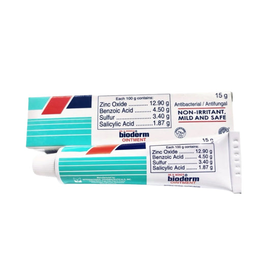 Dr. Wong Bioderm Ointment 15g