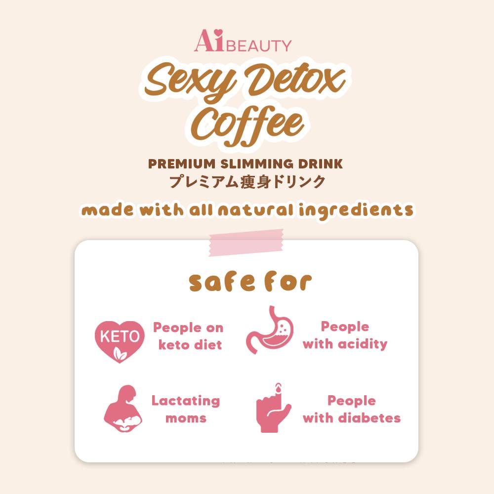 AiBeauty Sexy Detox Coffee Caramel Macchiato Premium Slimming Drink 10s