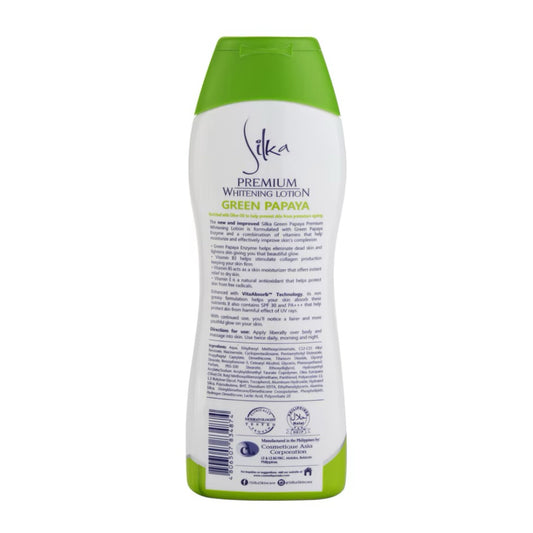 Silka Green Papaya Premium Whitening Lotion 200ml